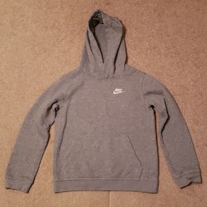 Nike Gray Youth Hoodie